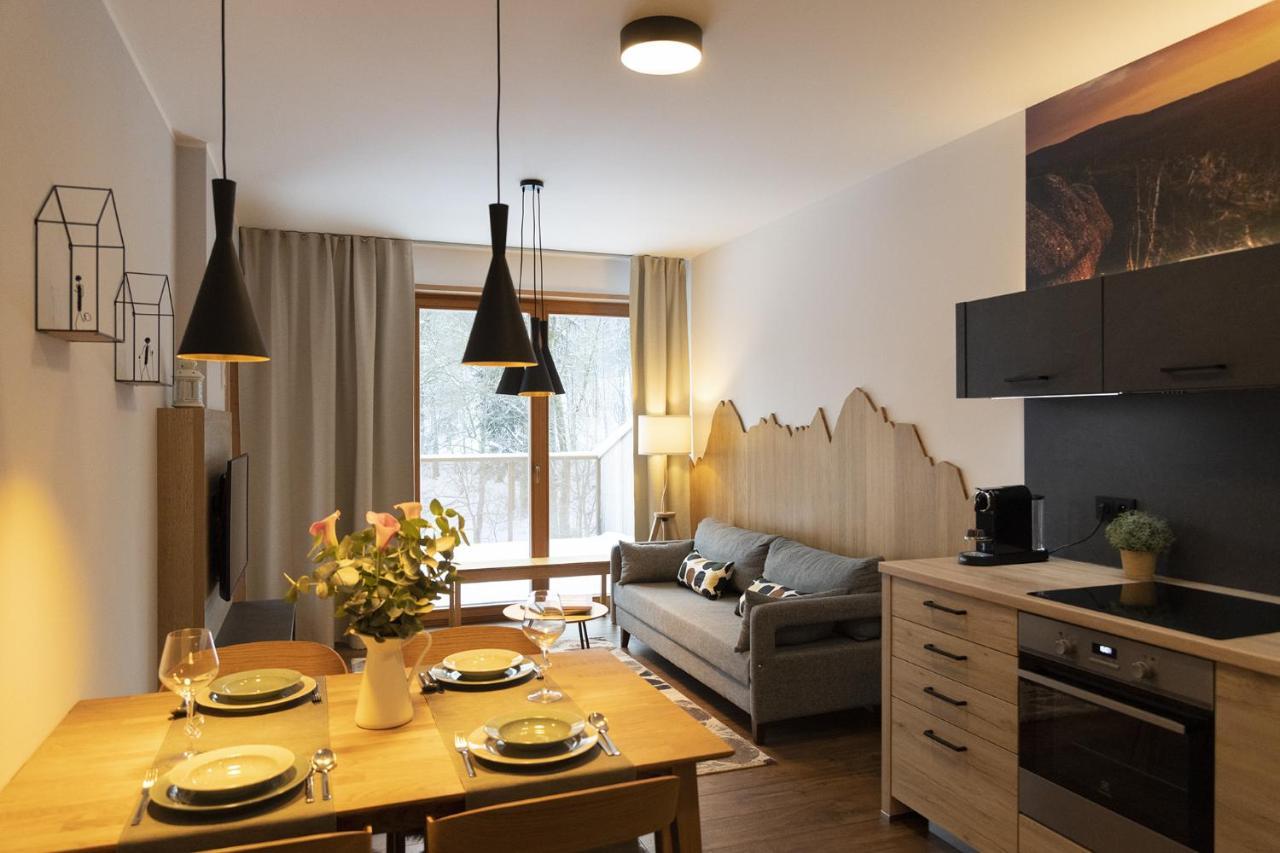 Apartmany Padesatka - Poledni Kameny Bedřichov 외부 사진