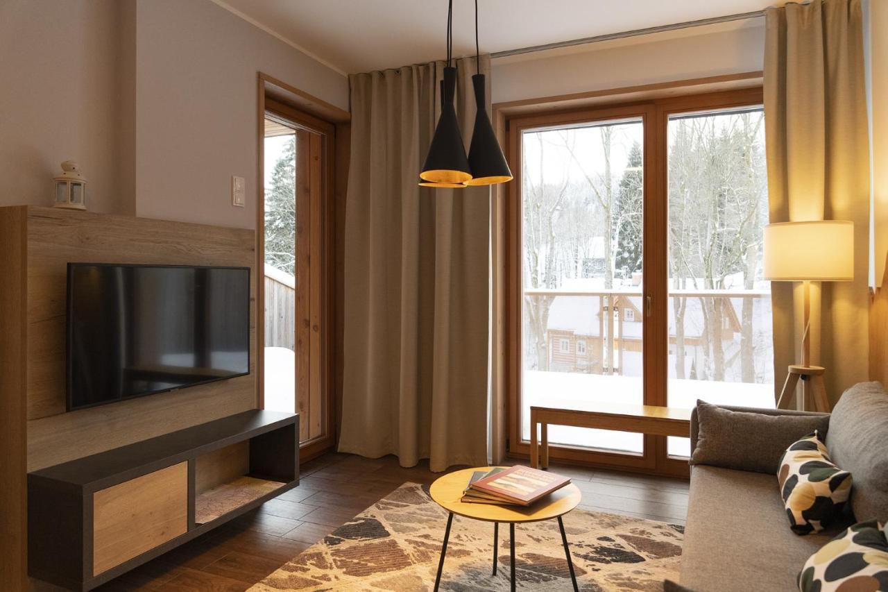 Apartmany Padesatka - Poledni Kameny Bedřichov 외부 사진