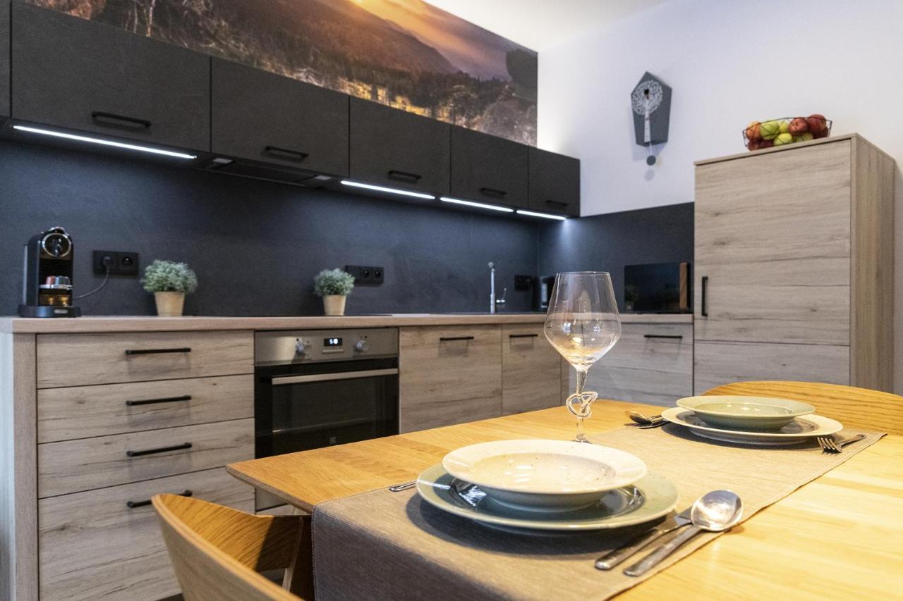 Apartmany Padesatka - Poledni Kameny Bedřichov 외부 사진