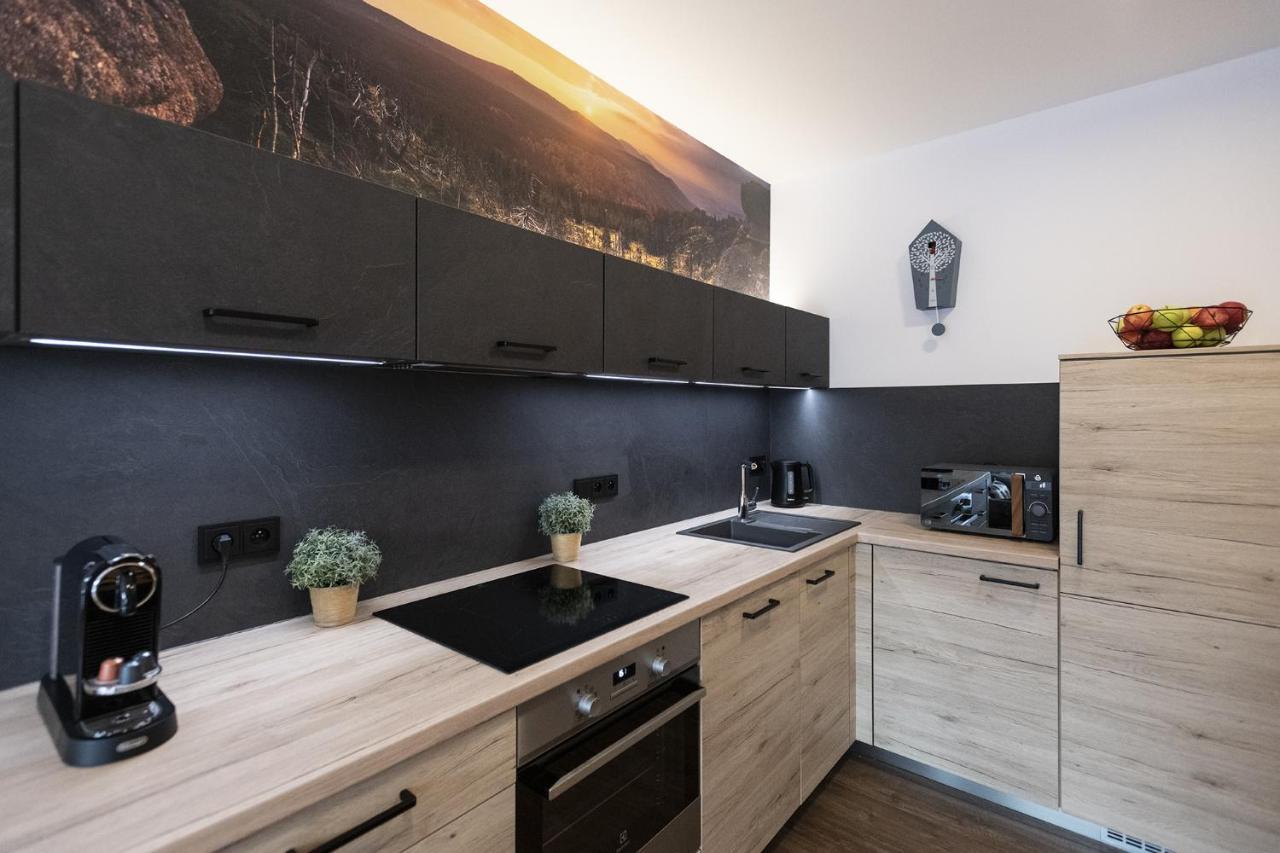 Apartmany Padesatka - Poledni Kameny Bedřichov 외부 사진