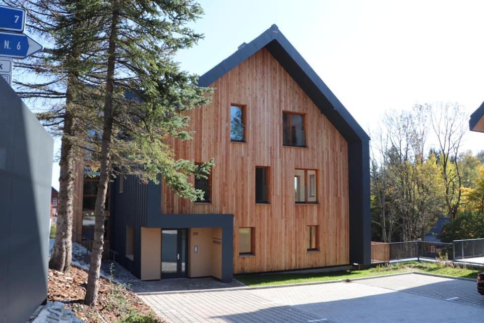 Apartmany Padesatka - Poledni Kameny Bedřichov 외부 사진
