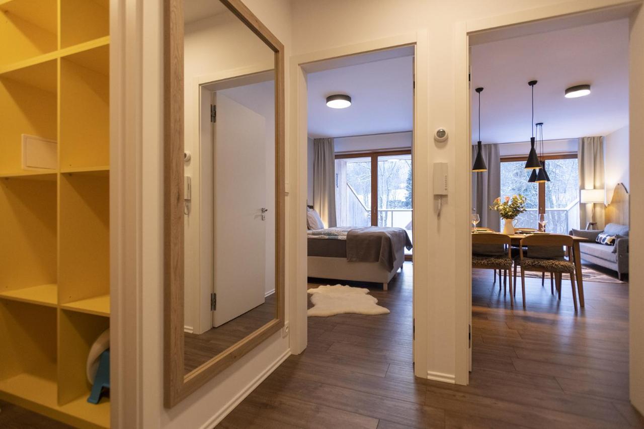 Apartmany Padesatka - Poledni Kameny Bedřichov 외부 사진