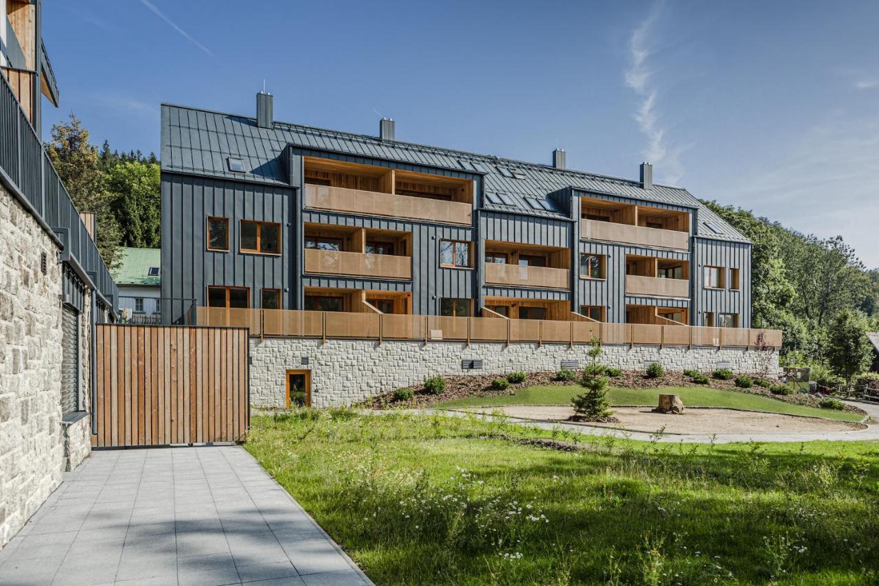 Apartmany Padesatka - Poledni Kameny Bedřichov 외부 사진