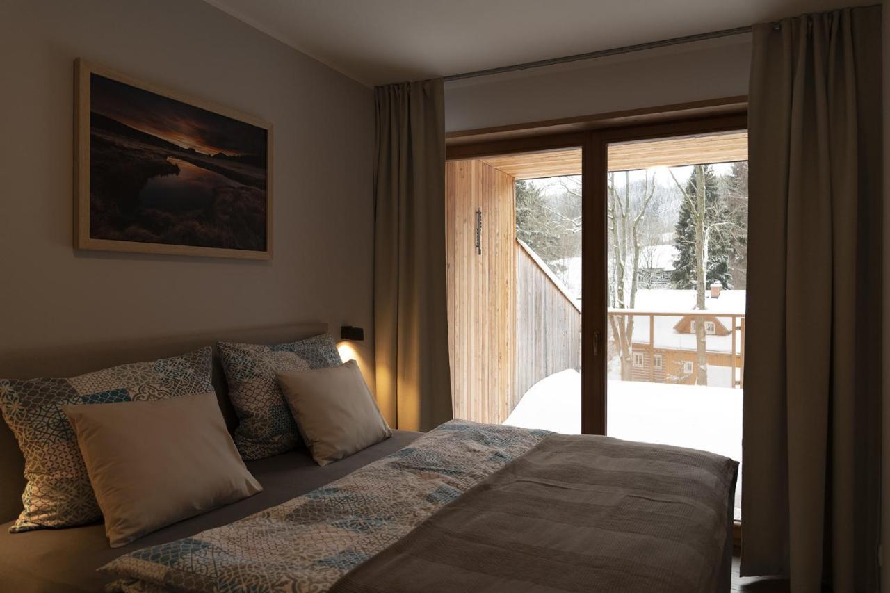 Apartmany Padesatka - Poledni Kameny Bedřichov 외부 사진